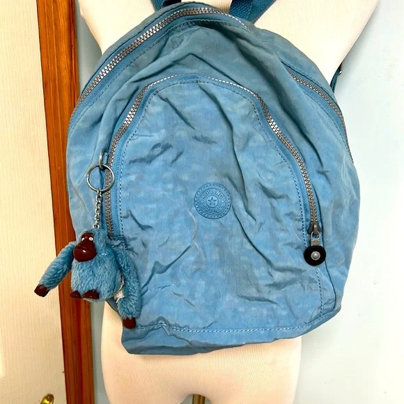 Kipling | Bags | Adorable Kipling Small Backpack Euc | Poshmark